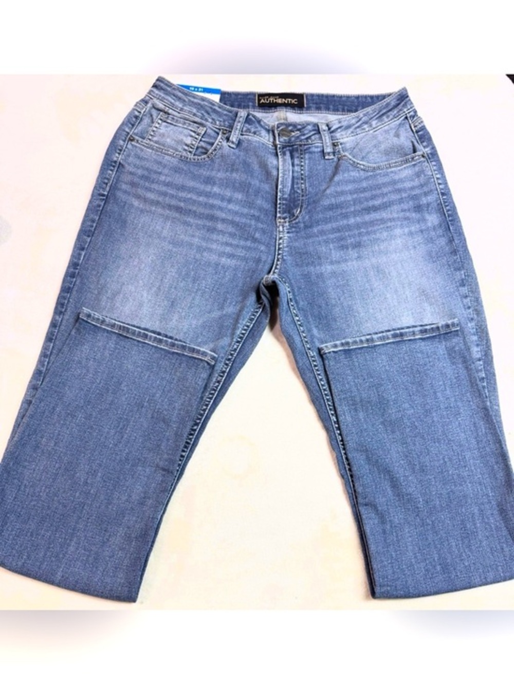 Authentic Silver Jeans The Curvy High Slim Straight NWT 10X31